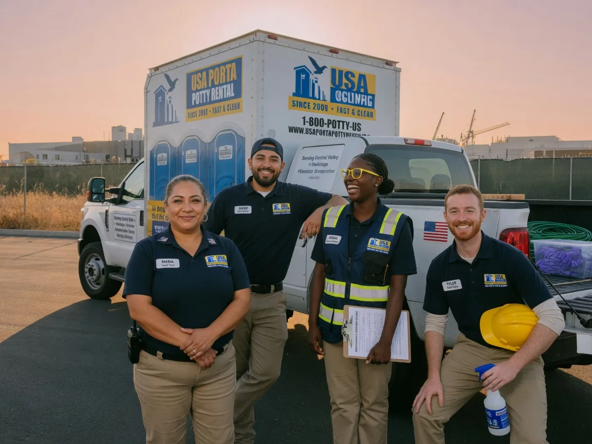 Portable Toilet Rental company in Bellmont, IL