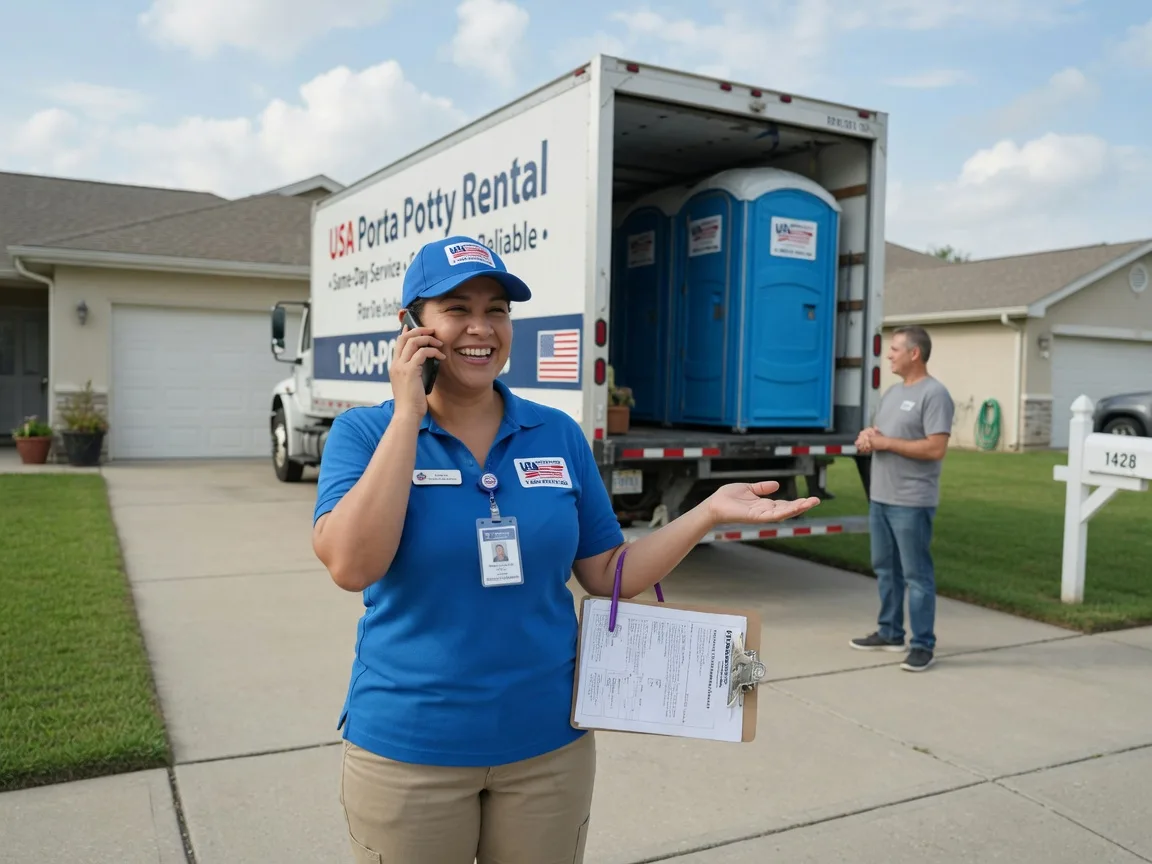 Portable Toilet Rental Bellmont, IL FAQs