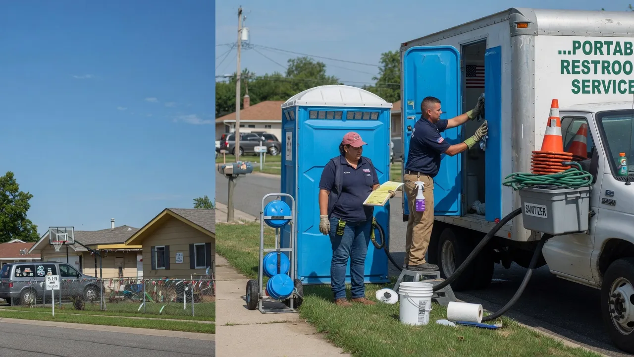 Portable Toilet Rental in Bellmont, IL near me